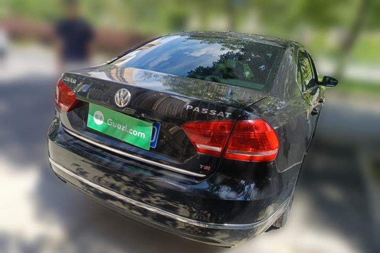 Used Volkswagen Passat 2014 1.8TSI DSG Prestige Edition Rear Right 45 Deg