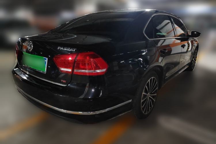 Used Volkswagen Passat 2014 2.0 TSI DSG Ultimate Edition Rear Right 45 Deg