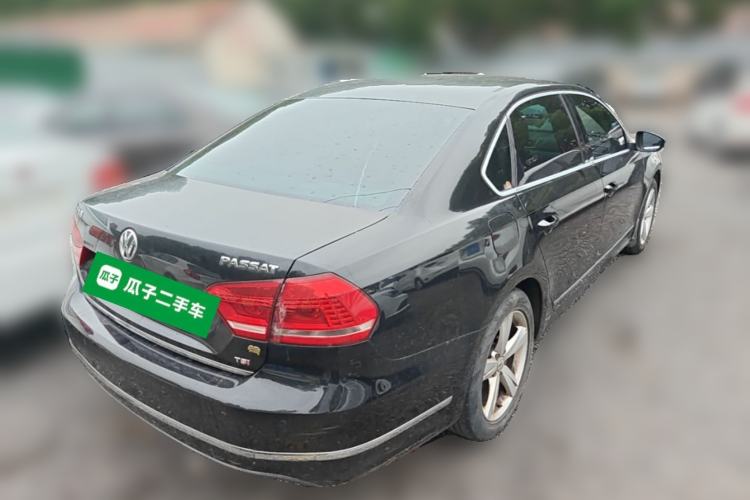 Used Volkswagen Passat 2014 1.8TSI DSG Prestige Edition Rear Right 45 Deg