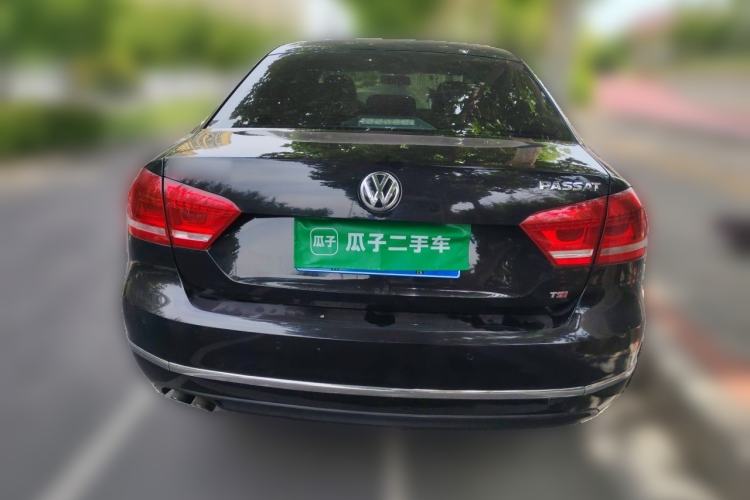 Used Volkswagen Passat 2014 1.8TSI DSG Luxury Edition Rear