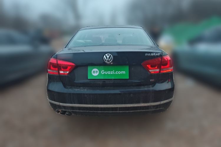 Used Volkswagen Passat 2014 1.8TSI DSG Prestige Edition Rear