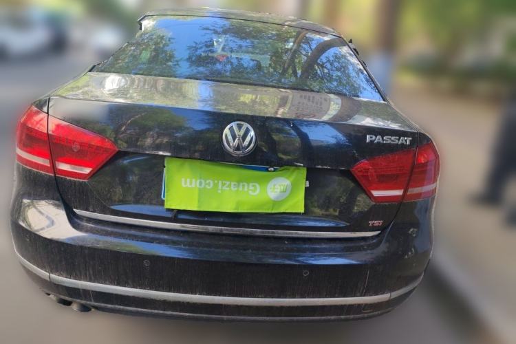 Used Volkswagen Passat 2014 2.0 TSI DSG Prestige Edition Rear
