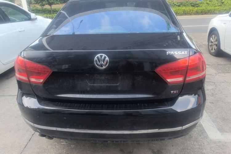 Used Volkswagen Passat 2014 1.8TSI DSG Prestige Navigation Edition Rear