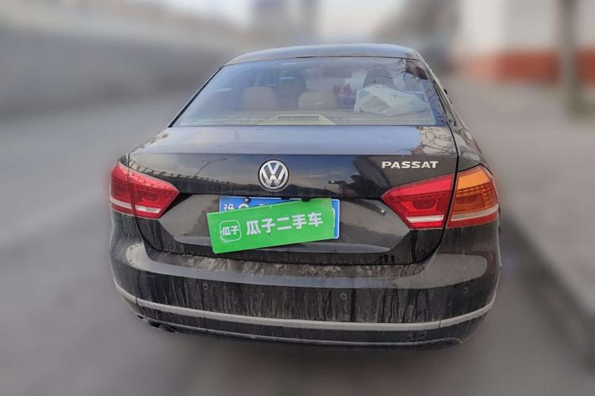 Used Volkswagen Passat 2014 1.8TSI DSG Prestige Navigation Edition Rear