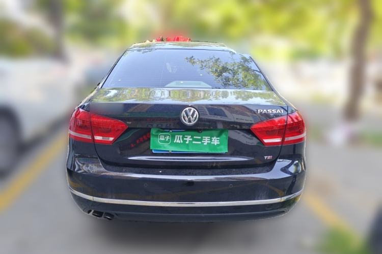Used Volkswagen Passat 2014 1.8TSI Automatic Prestige Edition Rear