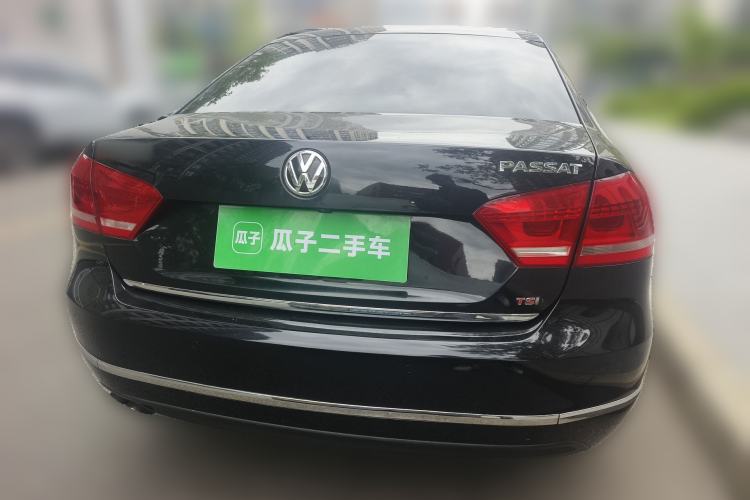 Used Volkswagen Passat 2014 2.0 TSI DSG Ultimate Edition Rear