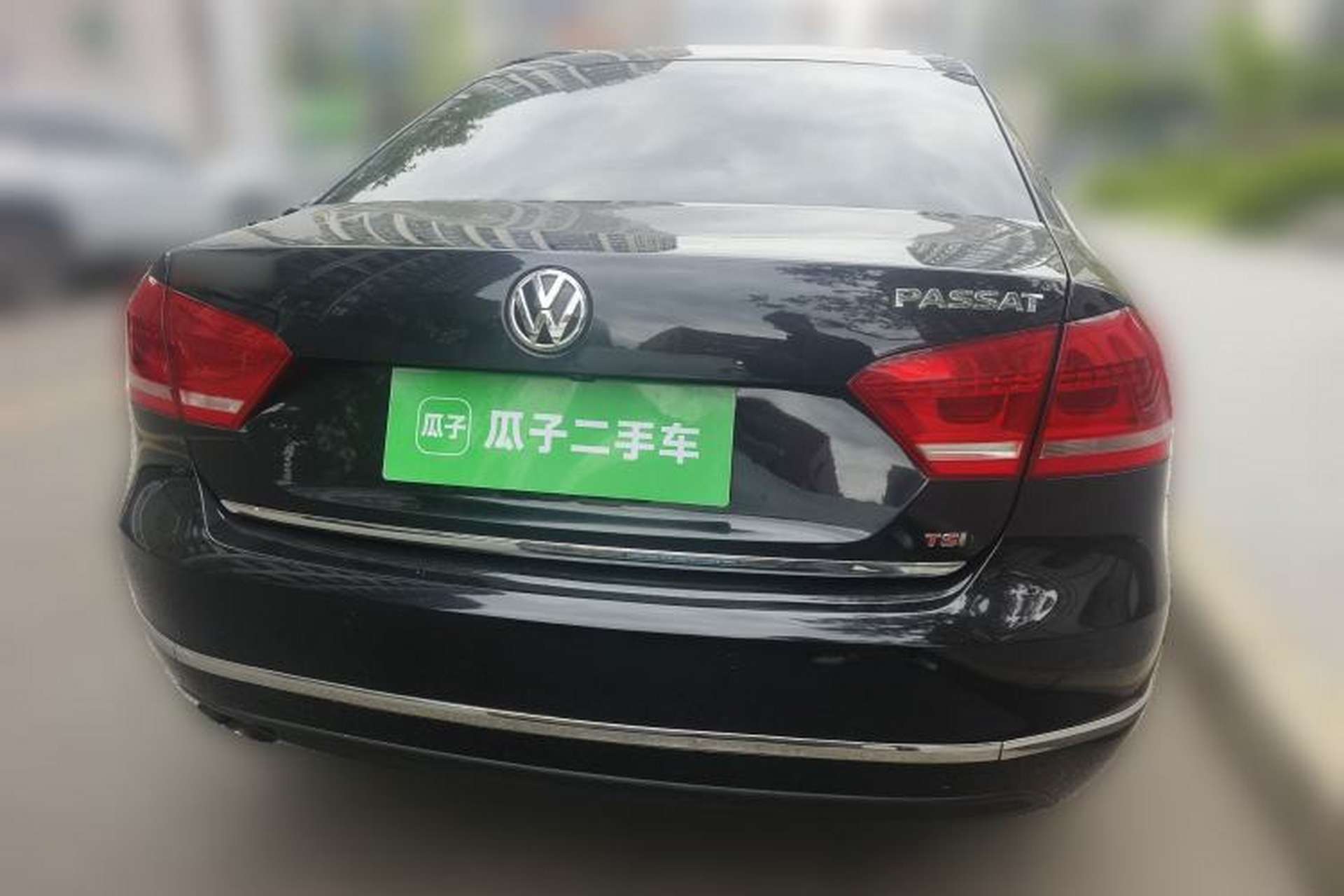 Used Volkswagen Passat 2014 2.0 TSI DSG Ultimate Edition Rear