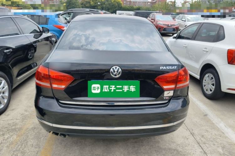 Used Volkswagen Passat 2014 1.8TSI DSG Prestige Edition Rear