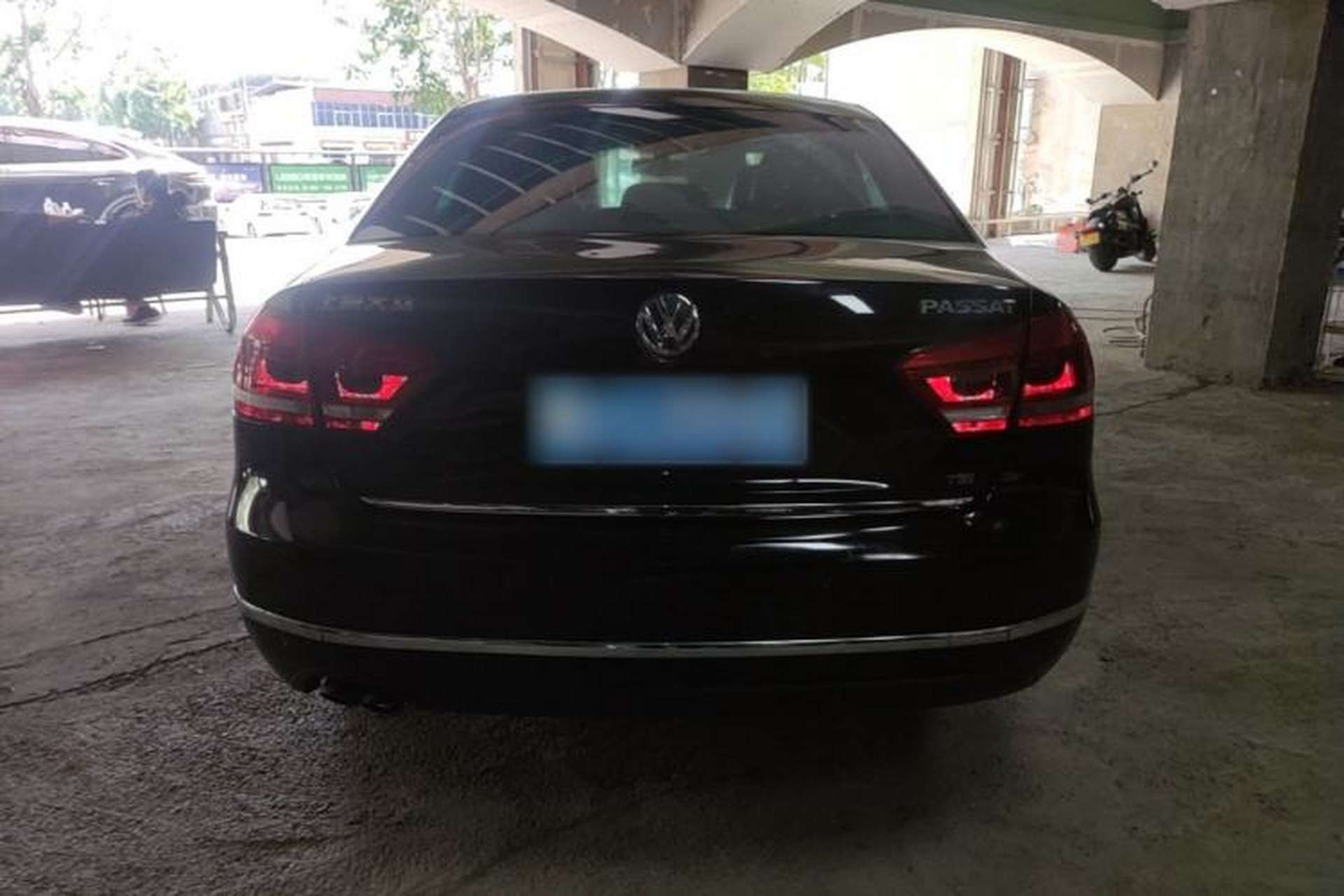 Used Volkswagen Passat 2014 2.0 TSI DSG Prestige Edition Rear