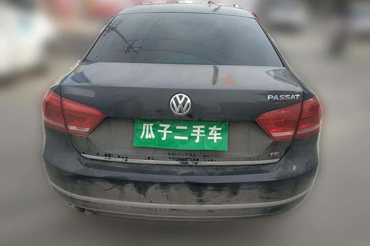 Used Volkswagen Passat 2014 1.8TSI DSG Prestige Edition Rear
