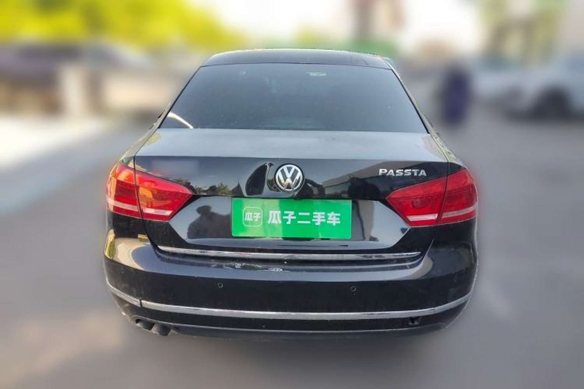 Used Volkswagen Passat 2014 2.0 TSI DSG Prestige Navigation Edition Rear