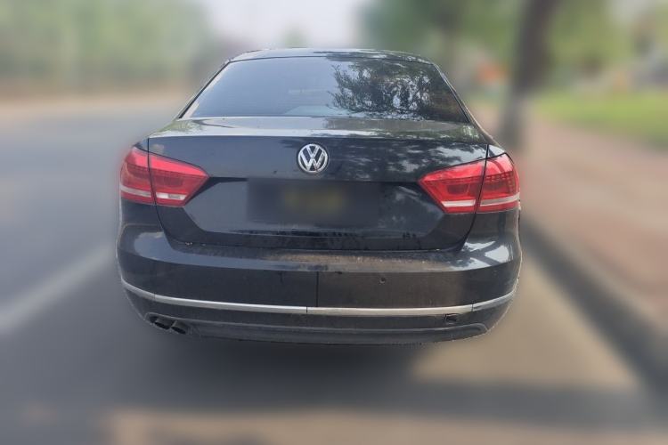 Used Volkswagen Passat 2014 1.4TSI DSG Prestige Edition Rear