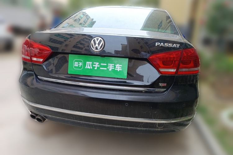 Used Volkswagen Passat 2014 1.8TSI DSG Prestige Navigation Edition Rear