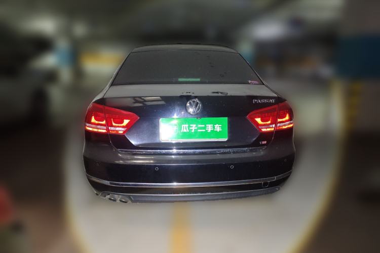 Used Volkswagen Passat 2014 1.8TSI DSG Prestige Edition Rear