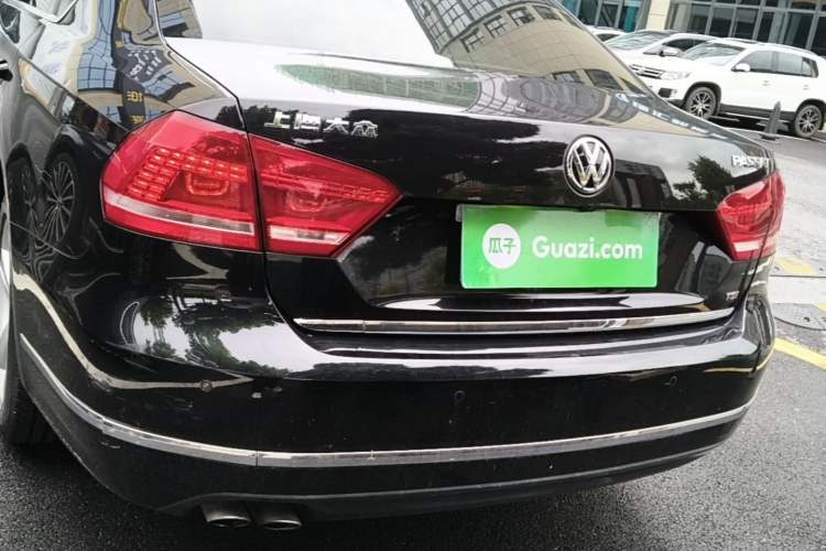 Used Volkswagen Passat 2014 1.8TSI DSG Prestige Edition Rear