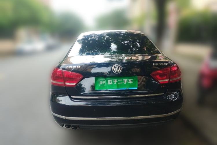 Used Volkswagen Passat 2014 1.8TSI DSG Prestige Edition Rear