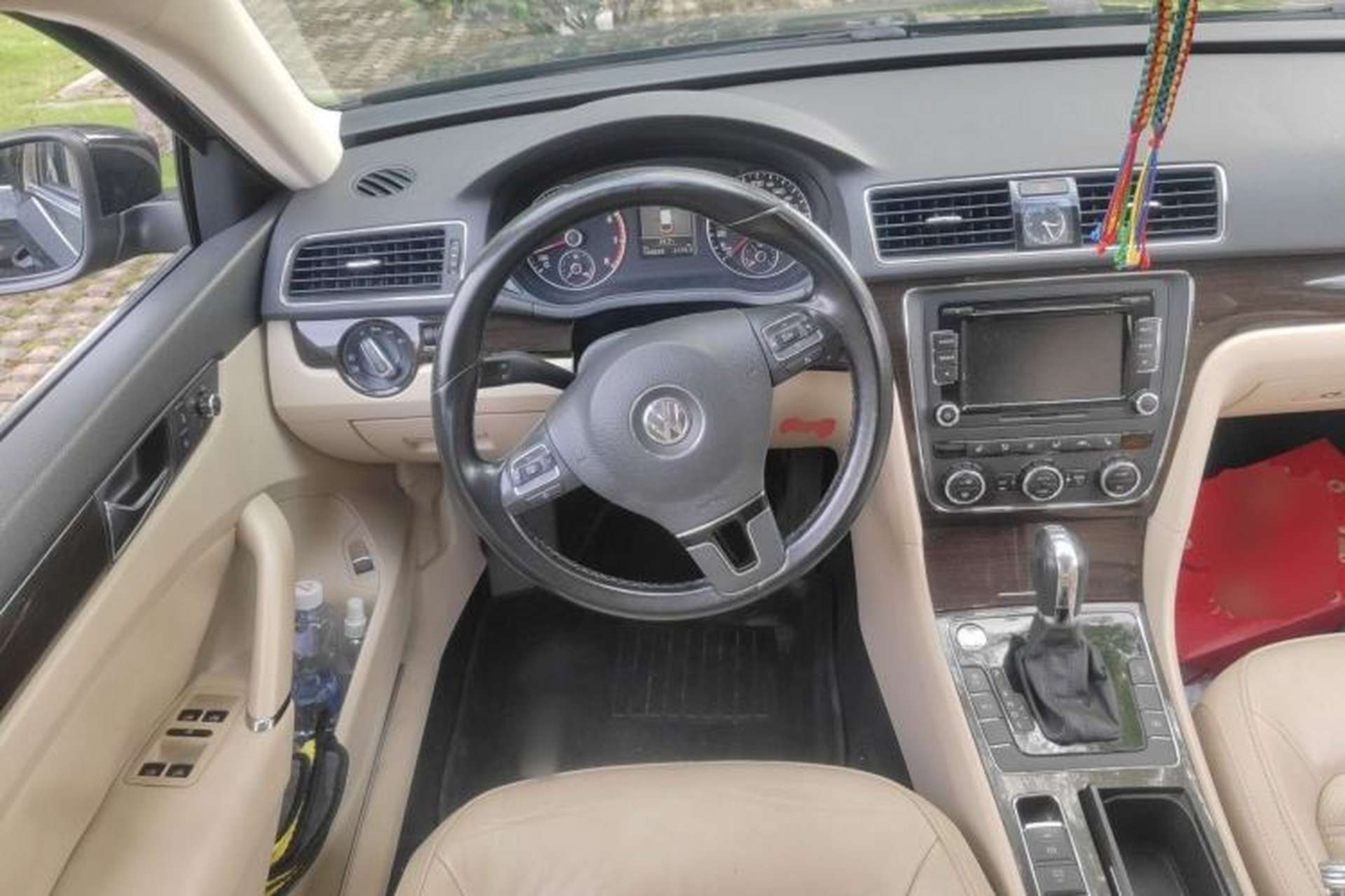 Used Volkswagen Passat 2014 1.8TSI DSG Prestige Edition Steering Wheel