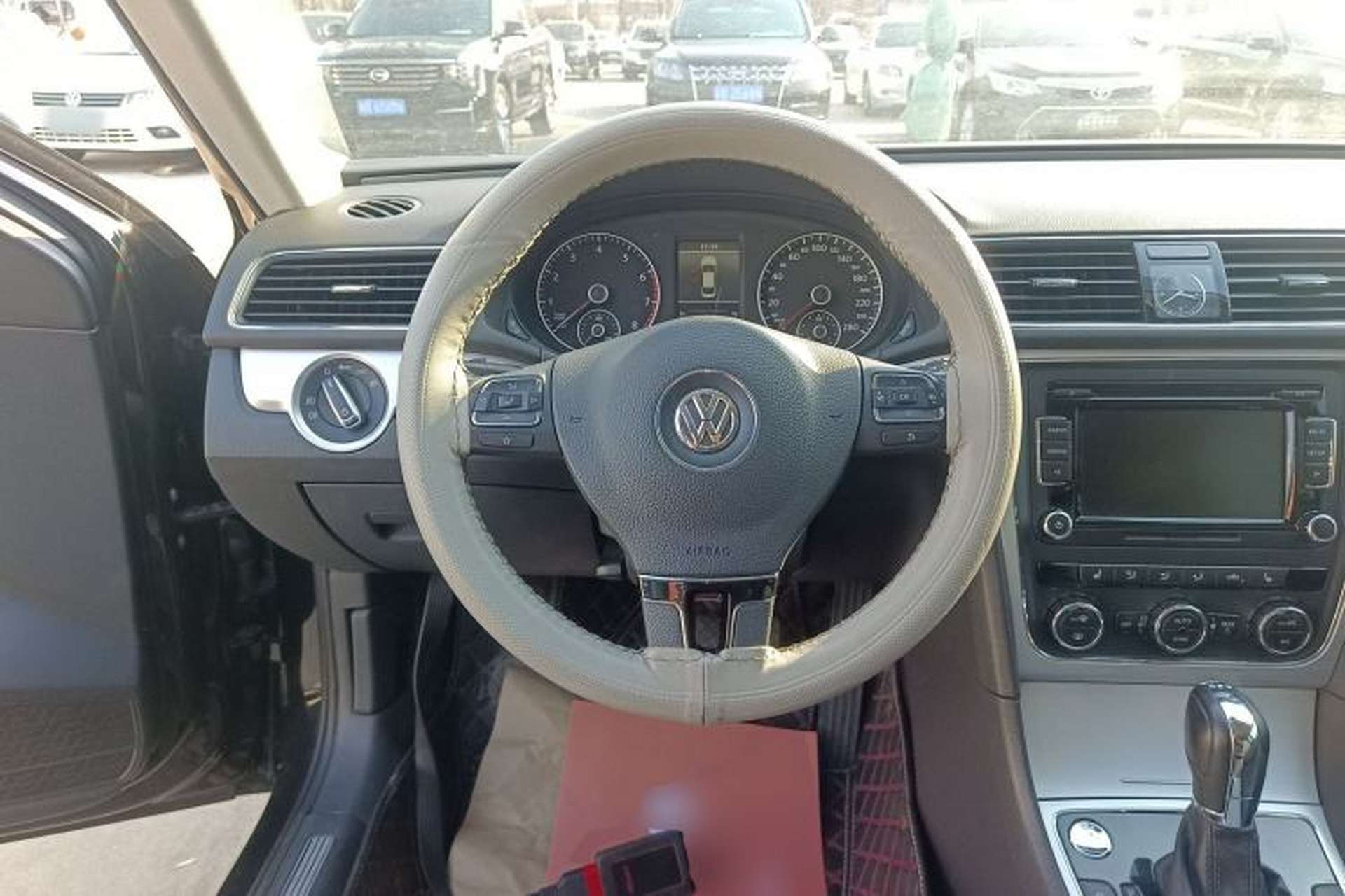 Used Volkswagen Passat 2014 1.8TSI DSG Prestige Edition Steering Wheel