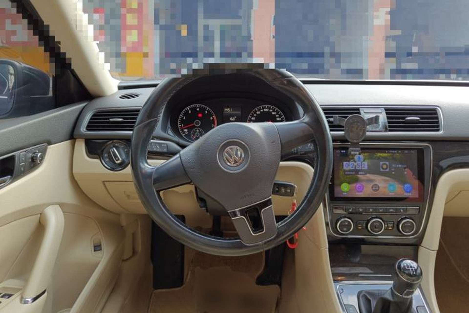 Used Volkswagen Passat 2014 1.4TSI Manual Prestige Edition Steering Wheel