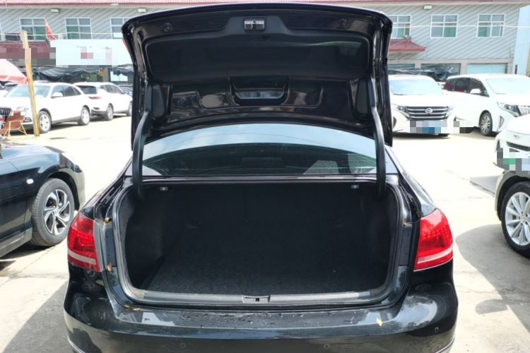 Used Volkswagen Passat 2014 1.8TSI DSG Prestige Edition Trunk