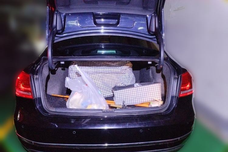 Used Volkswagen Passat 2014 1.8TSI DSG Prestige Edition Trunk