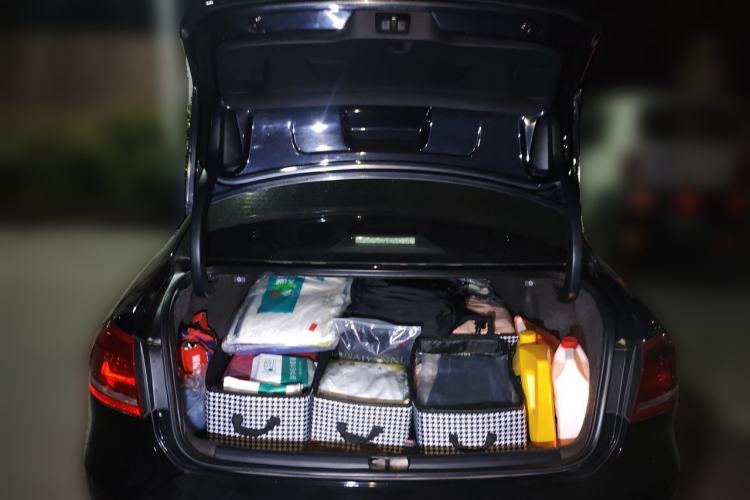Used Volkswagen Passat 2014 1.8TSI DSG Prestige Edition Trunk