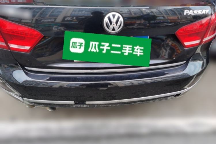 Used Volkswagen Passat 2014 2.0 TSI DSG Ultimate Edition Trunk