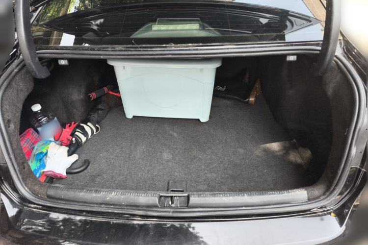 Used Volkswagen Passat 2014 1.8TSI DSG Prestige Edition Trunk