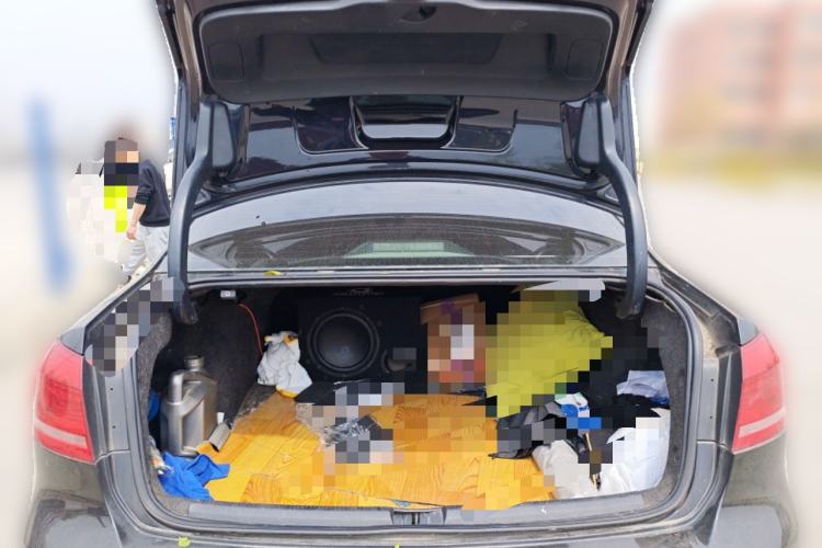 Used Volkswagen Passat 2014 1.8TSI DSG Prestige Edition Trunk