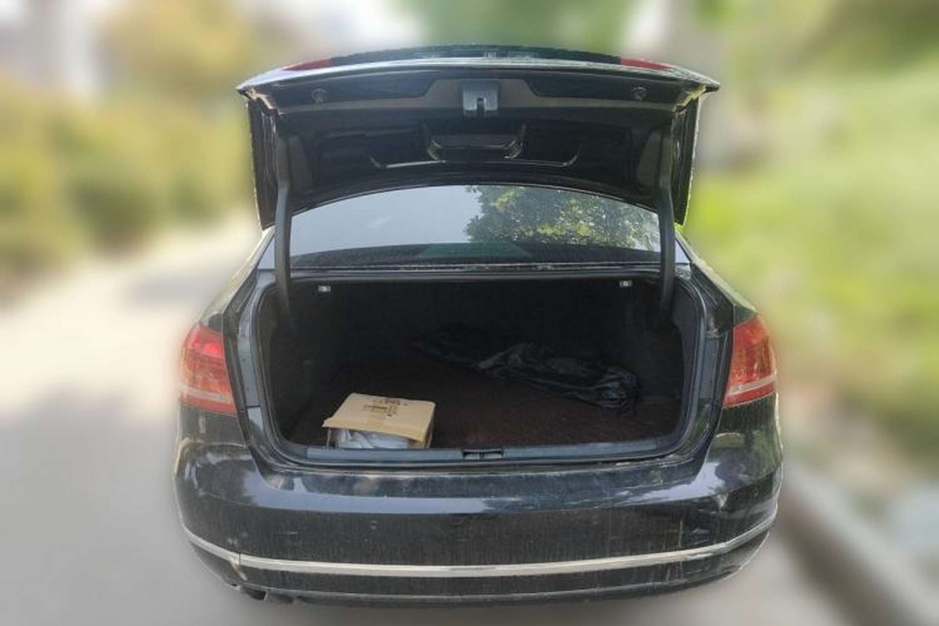 Used Volkswagen Passat 2014 1.8TSI DSG Prestige Edition Trunk
