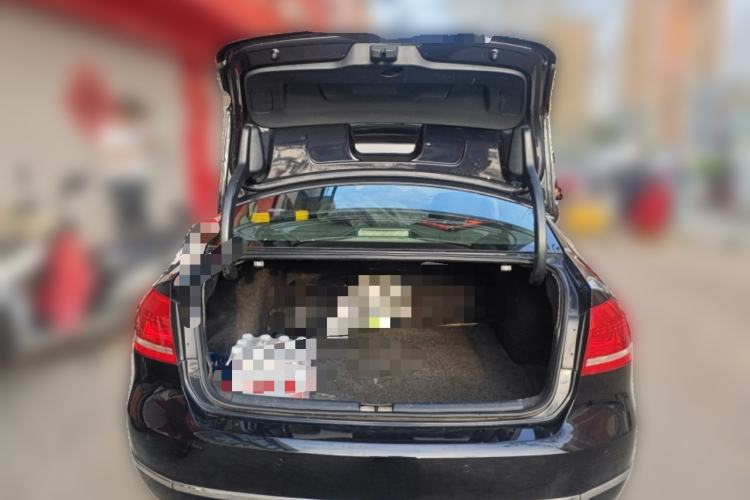 Used Volkswagen Passat 2014 1.8TSI DSG Prestige Edition Trunk