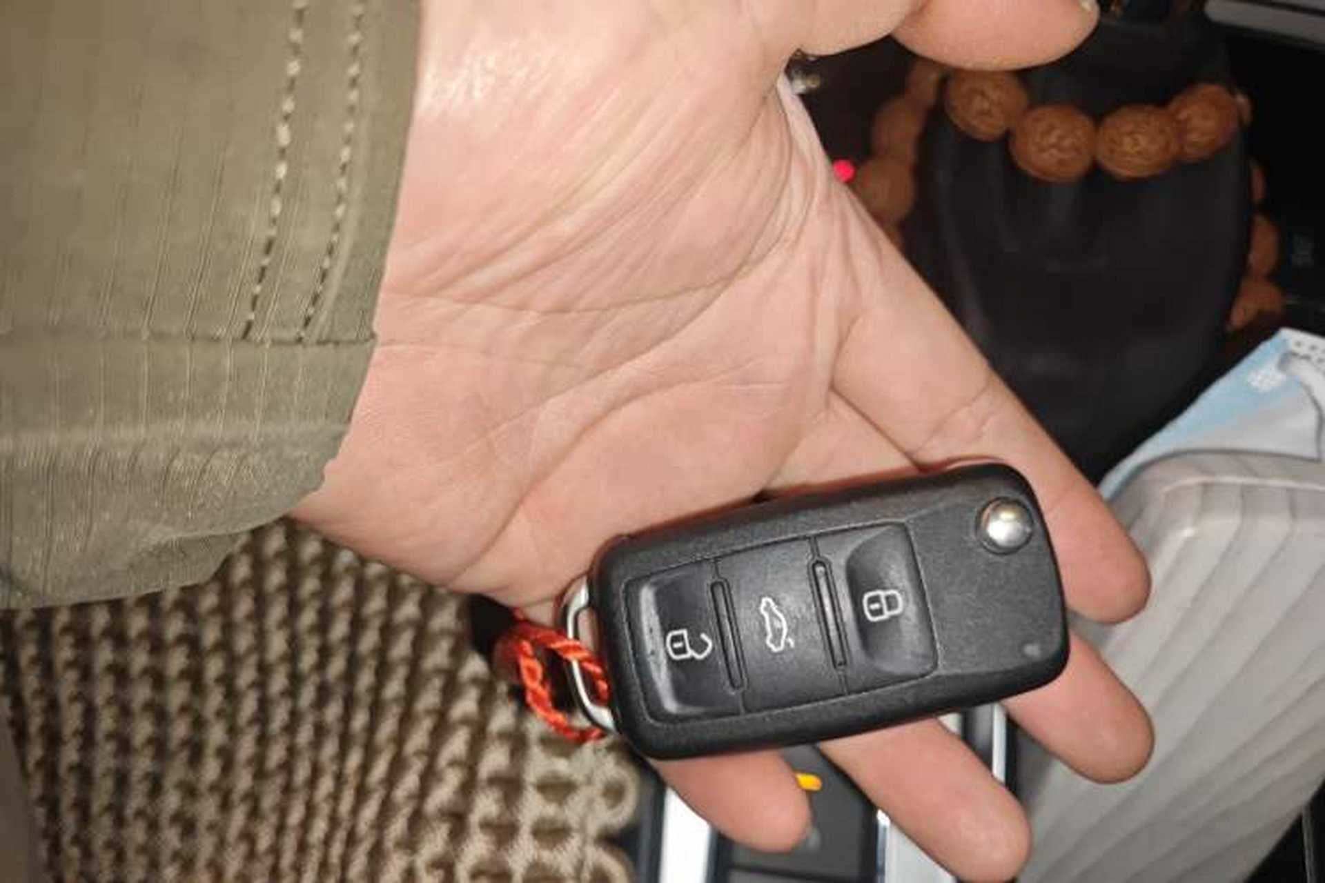 Used Volkswagen Passat 2014 1.8TSI DSG Prestige Navigation Edition Vehicle Key