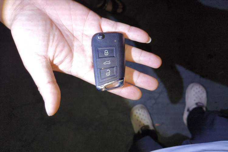 Used Volkswagen Passat 2014 1.8TSI DSG Prestige Edition Vehicle Key