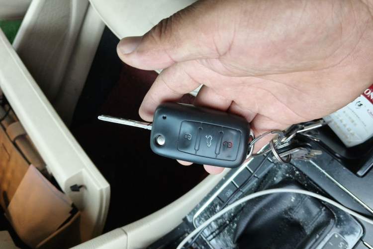 Used Volkswagen Passat 2014 1.8TSI DSG Prestige Edition Vehicle Key