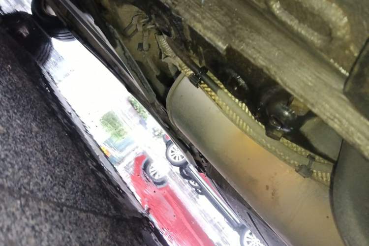 Used Volkswagen Passat 2014 1.8TSI DSG Prestige Edition Chassis Rear Left