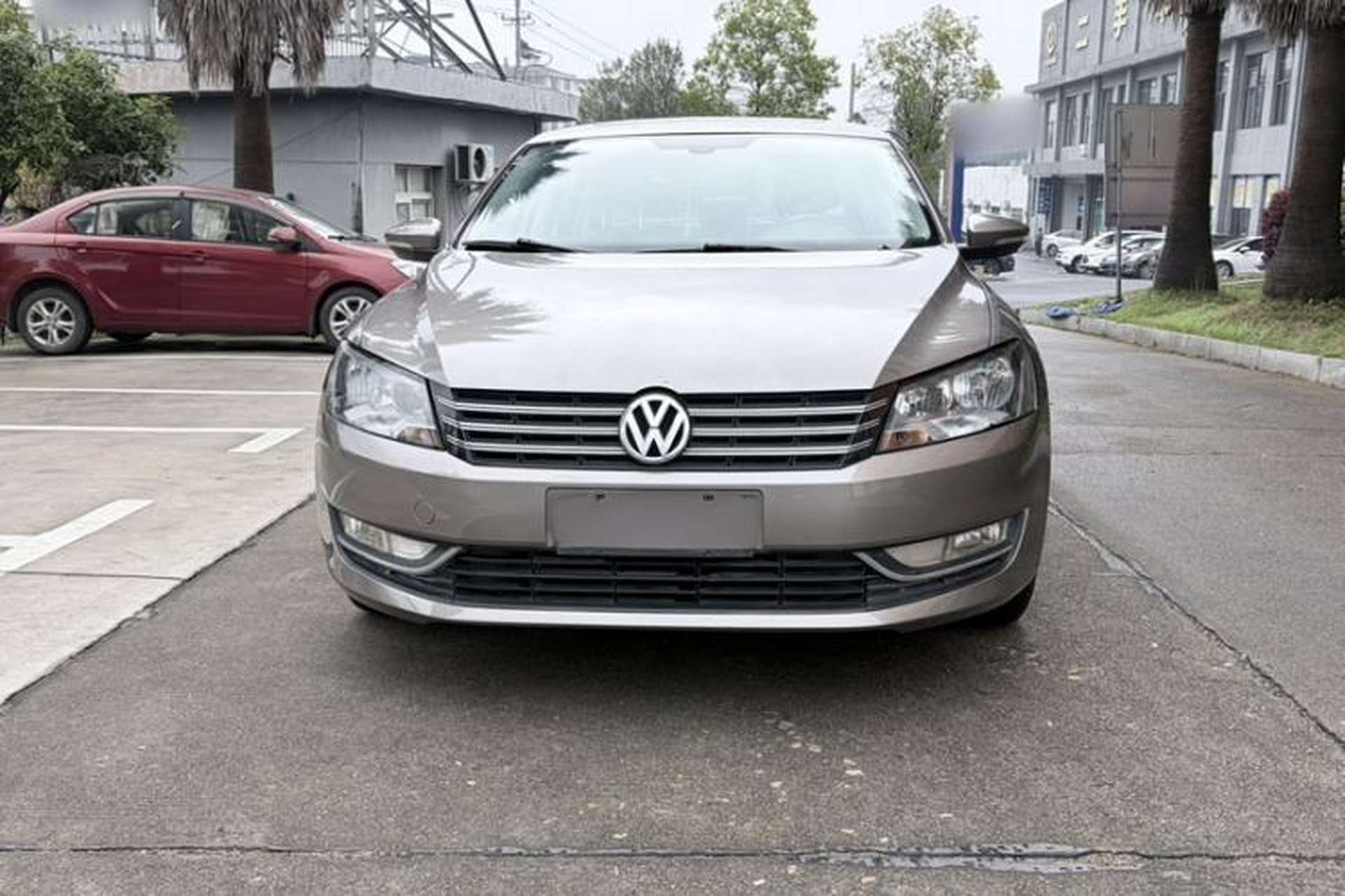 Used Volkswagen Passat 2014 1.8TSI DSG Prestige Edition Exterior 1