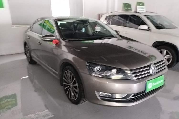Used Volkswagen Passat 2014 1.8TSI DSG Prestige Edition Exterior 1