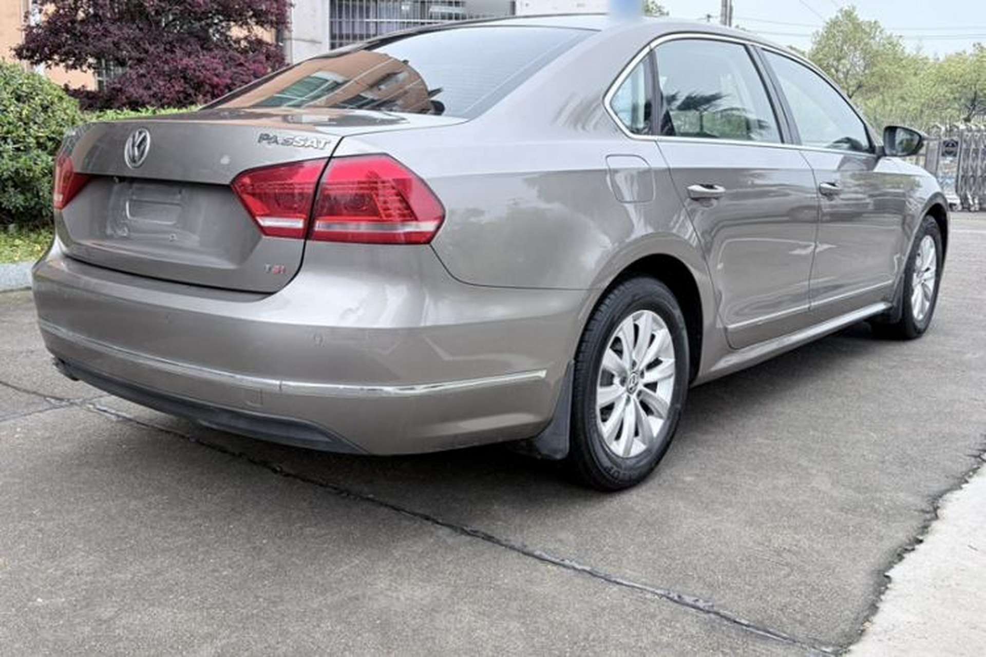 Used Volkswagen Passat 2014 1.8TSI DSG Prestige Edition Exterior 3