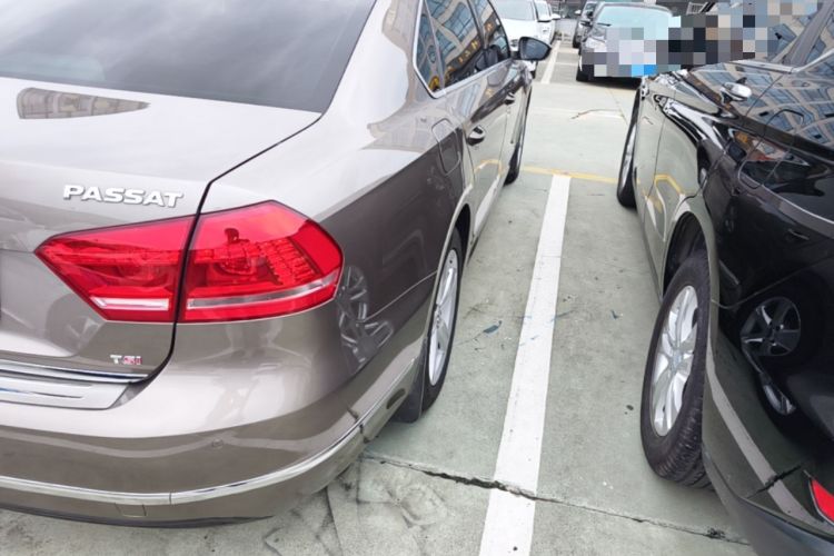 Used Volkswagen Passat 2014 1.8TSI DSG Ultimate Edition Exterior 3