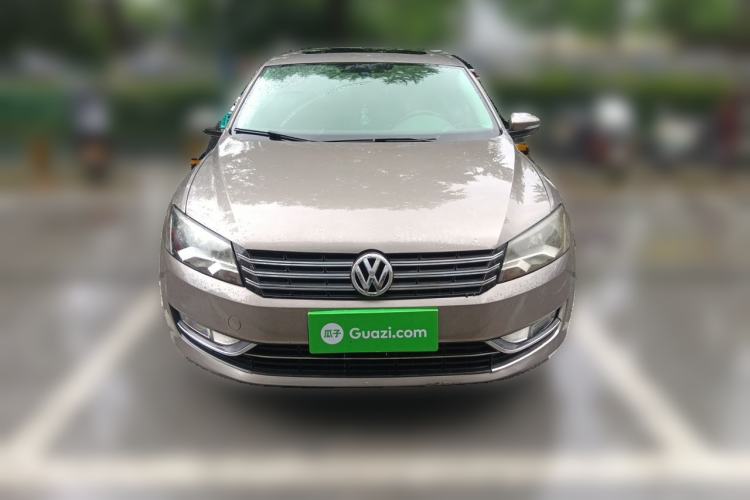 Used Volkswagen Passat 2014 1.8TSI DSG Prestige Edition Front