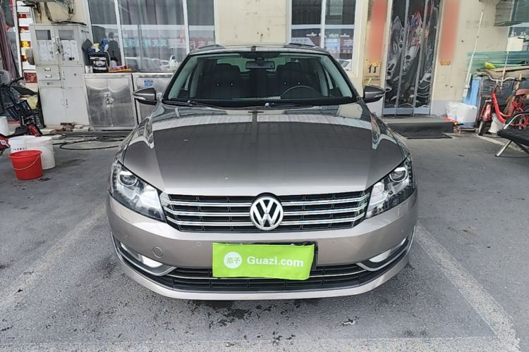 Used Volkswagen Passat 2014 1.8TSI DSG Prestige Navigation Edition Front