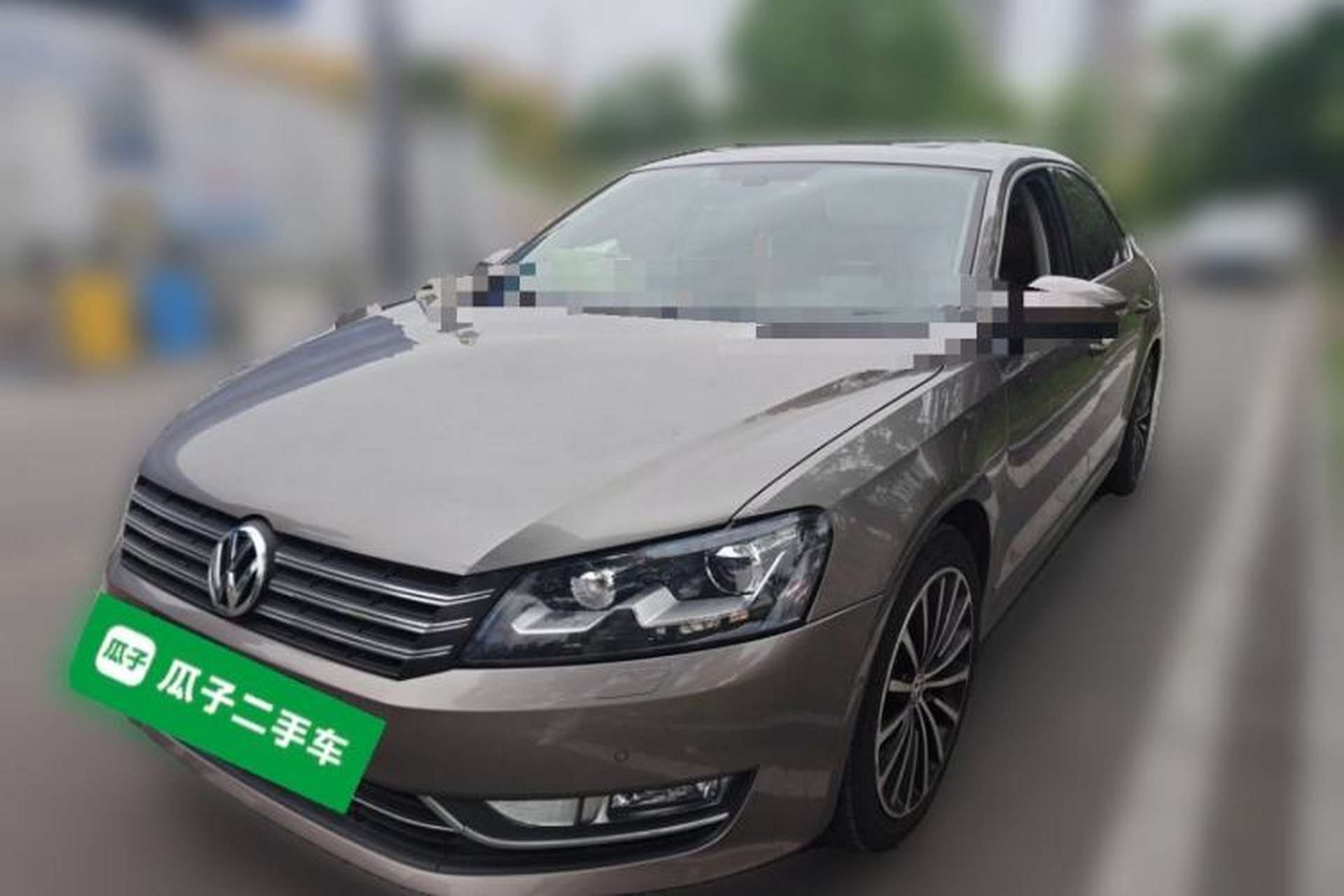 Used Volkswagen Passat 2014 2.0 TSI DSG Prestige Navigation Edition Front Left 45 Deg