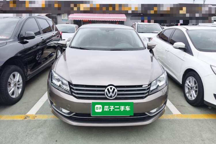 Used Volkswagen Passat 2014 1.8TSI DSG Ultimate Edition Front