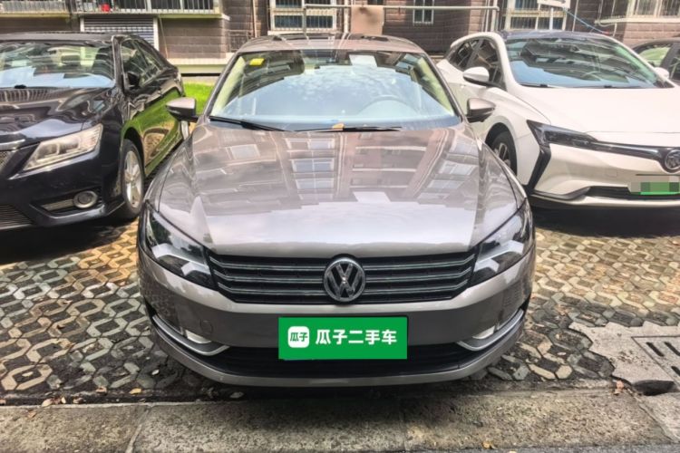 Used Volkswagen Passat 2014 1.8TSI DSG Prestige Edition Front