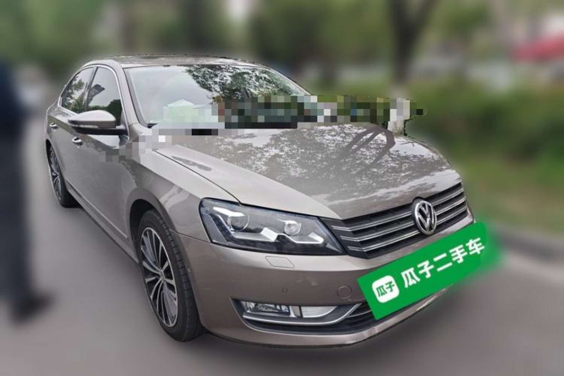 Used Volkswagen Passat 2014 2.0 TSI DSG Prestige Navigation Edition Front Right 45 Deg