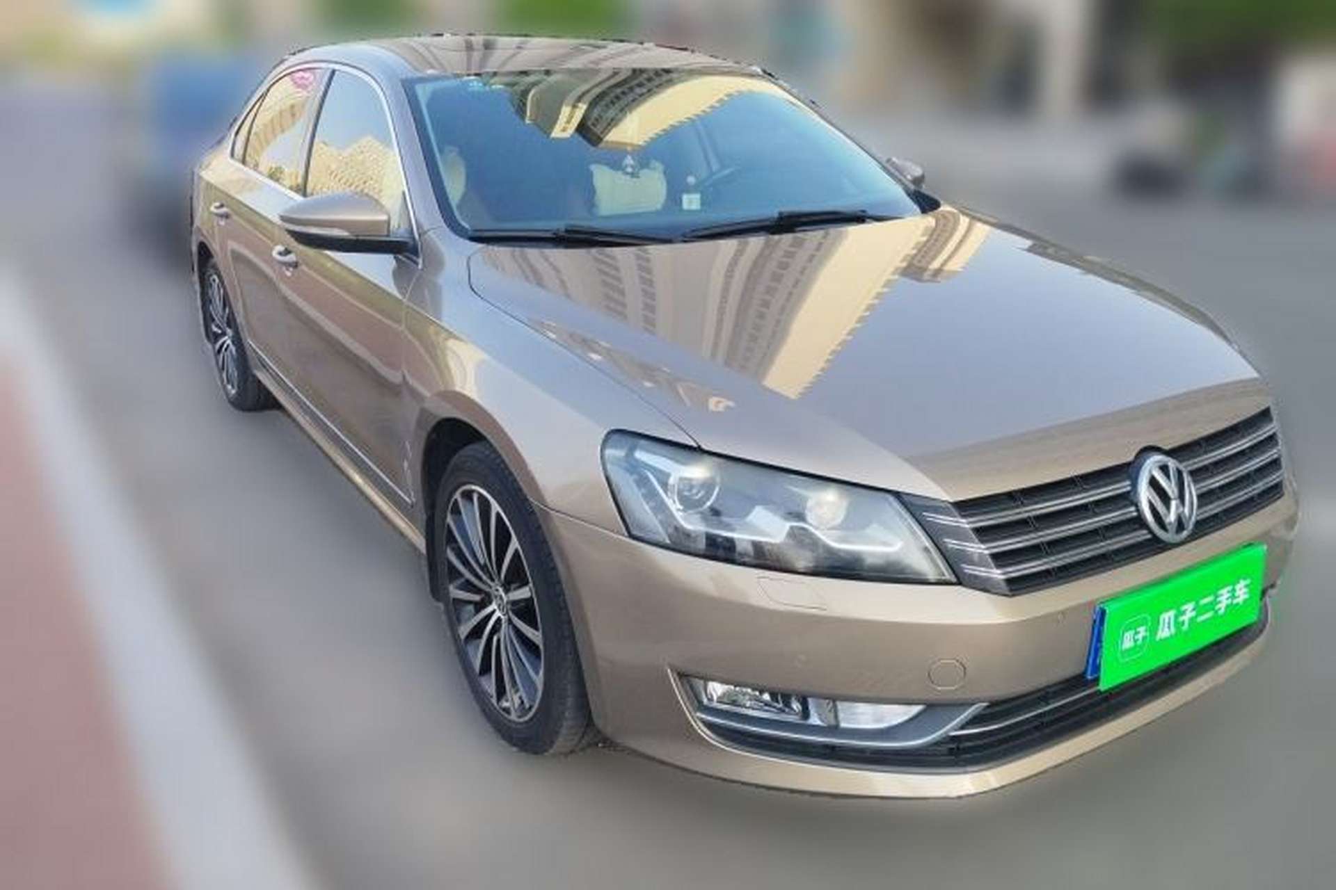 Used Volkswagen Passat 2014 2.0 TSI DSG Prestige Navigation Edition Front Right 45 Deg