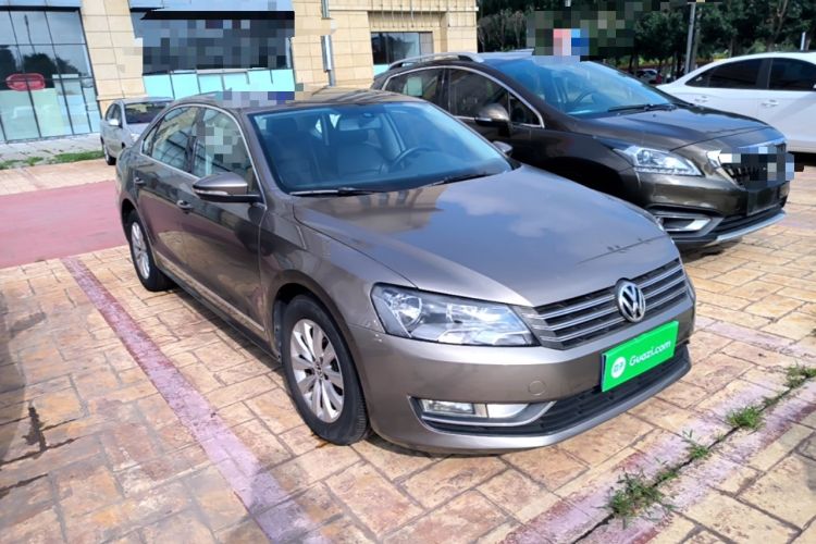 Used Volkswagen Passat 2014 1.8TSI DSG Prestige Edition Front Right 45 Deg
