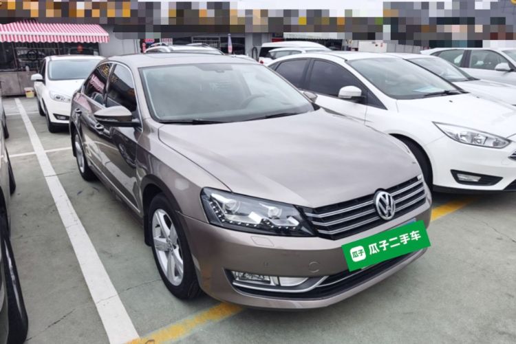 Used Volkswagen Passat 2014 1.8TSI DSG Ultimate Edition Front Right 45 Deg
