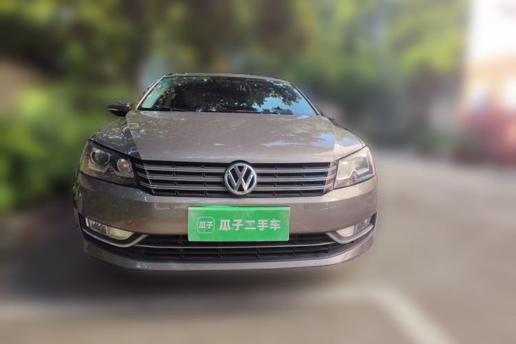 Used Volkswagen Passat 2014 1.8TSI DSG Prestige Edition Front