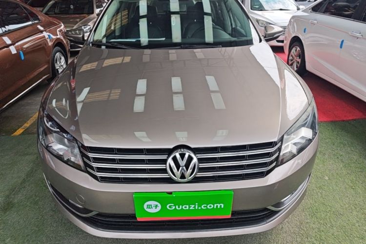 Used Volkswagen Passat 2014 1.8TSI DSG Prestige Edition Front